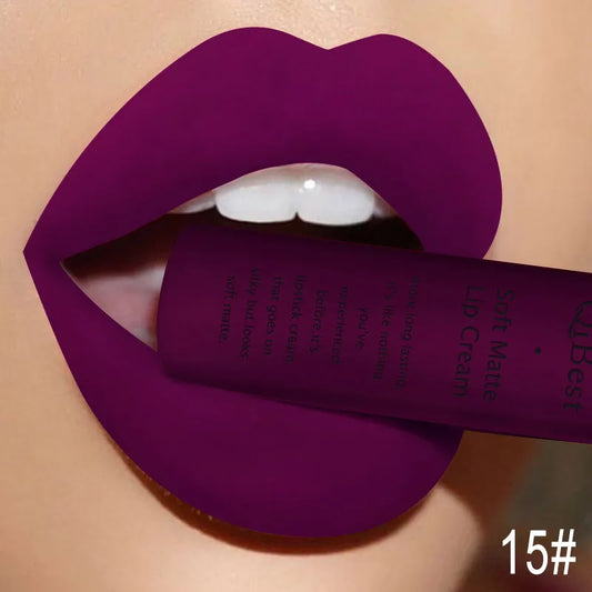 QSexy Velvet Matte Lip Gloss Liquid Lipstick