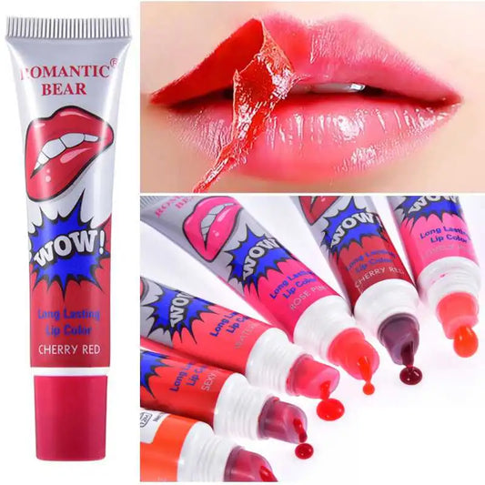 Amazing Peel Off Liquid Lipstick Waterproof Long Lasting Lip Gloss