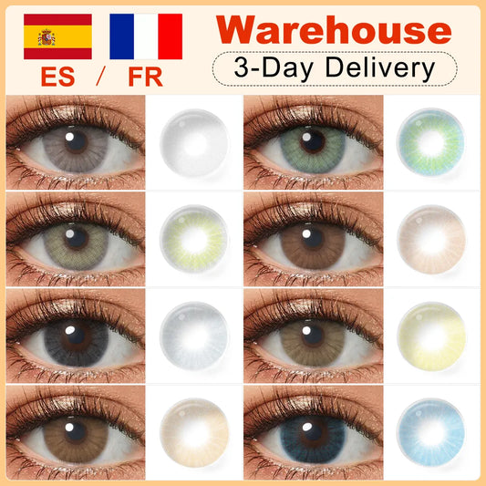 Natural Eye Color Lens Cosmetic Soft Eye Lenses
