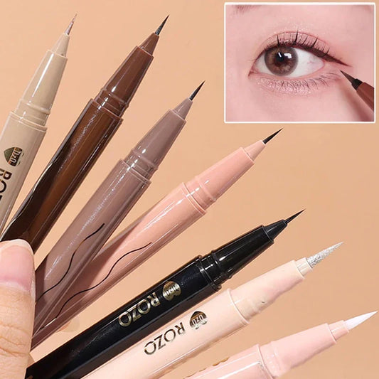 7 Colors Matte Glitter Eyeliner Pencil Waterproof